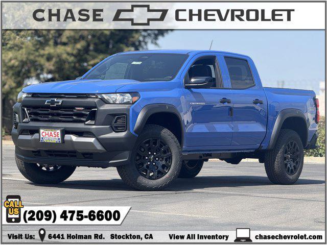 new 2026 Chevrolet Colorado car, priced at $46,135