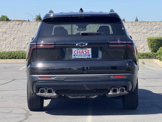new 2026 Chevrolet Traverse car, priced at $49,815