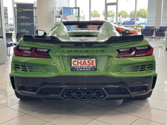 new 2026 Chevrolet Corvette car, priced at $151,550