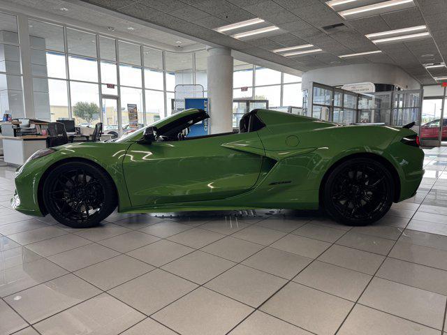 new 2026 Chevrolet Corvette car, priced at $151,550