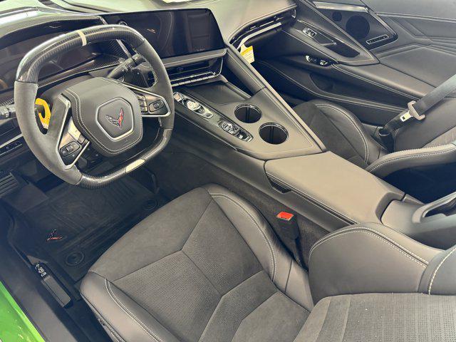 new 2026 Chevrolet Corvette car, priced at $151,550