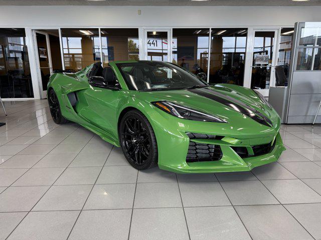 new 2026 Chevrolet Corvette car, priced at $151,550