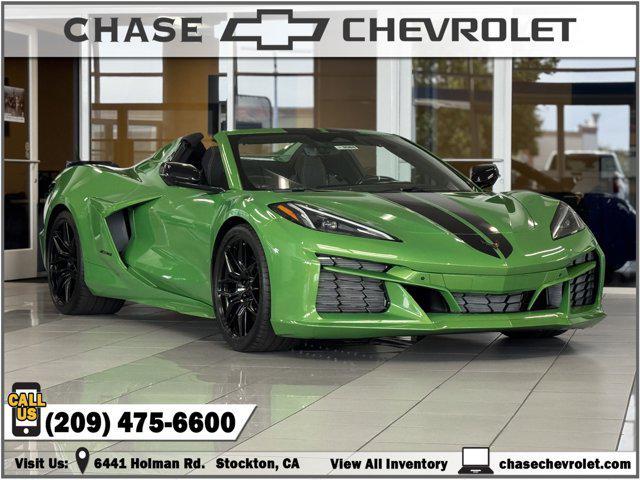 new 2026 Chevrolet Corvette car, priced at $151,550
