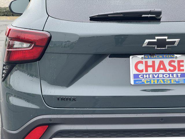 new 2026 Chevrolet Trax car, priced at $26,860