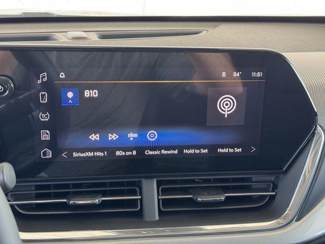 new 2025 Chevrolet Trax car, priced at $25,795