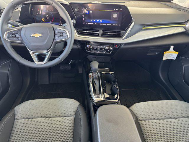 new 2025 Chevrolet Trax car, priced at $25,795