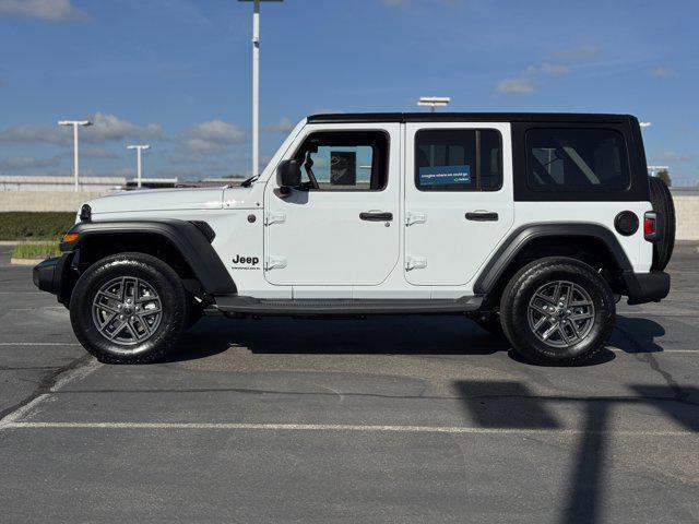used 2024 Jeep Wrangler car, priced at $39,988