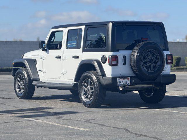 used 2024 Jeep Wrangler car, priced at $39,988
