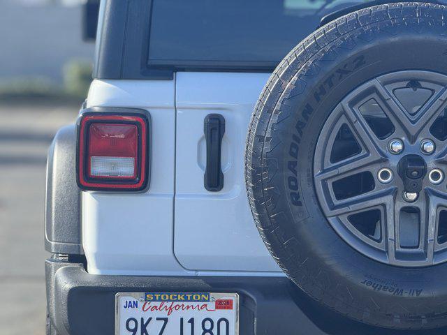 used 2024 Jeep Wrangler car, priced at $39,988