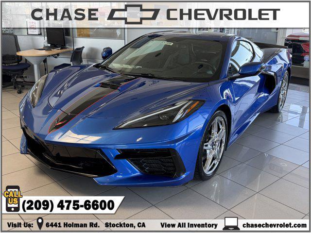 used 2021 Chevrolet Corvette car, priced at $69,988