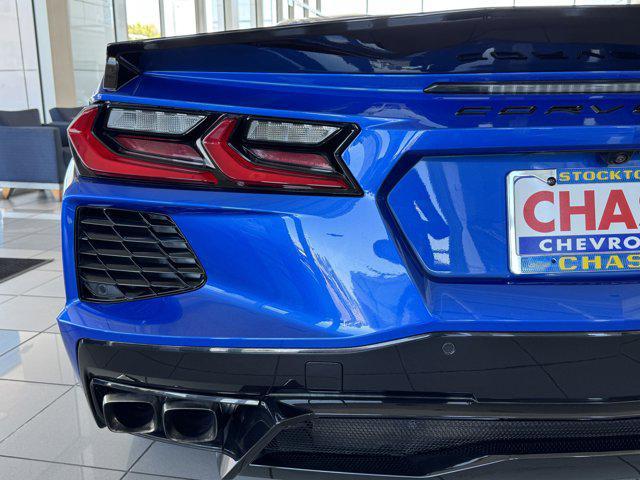 used 2021 Chevrolet Corvette car, priced at $66,777