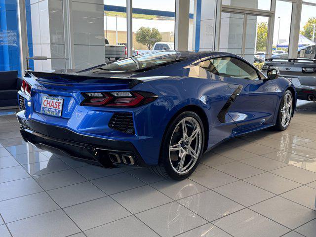 used 2021 Chevrolet Corvette car, priced at $66,777
