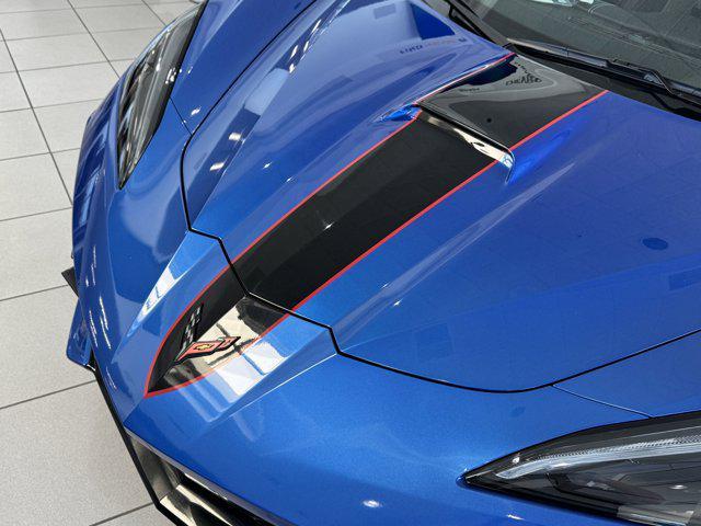 used 2021 Chevrolet Corvette car, priced at $66,777