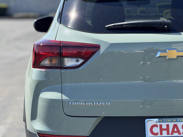 new 2026 Chevrolet TrailBlazer car, priced at $28,440