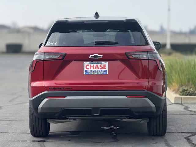 new 2026 Chevrolet Equinox car, priced at $36,900