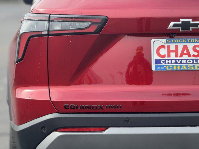 new 2026 Chevrolet Equinox car, priced at $36,900