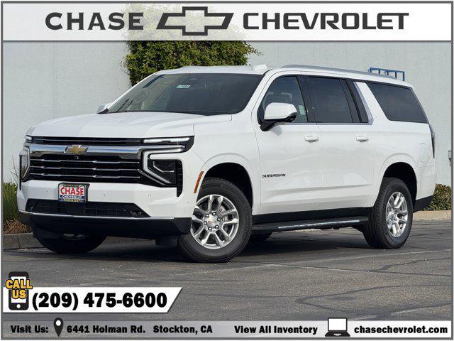 new 2026 Chevrolet Suburban car, priced at $75,170