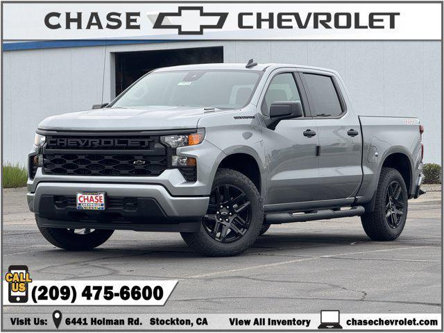 new 2026 Chevrolet Silverado 1500 car, priced at $51,970
