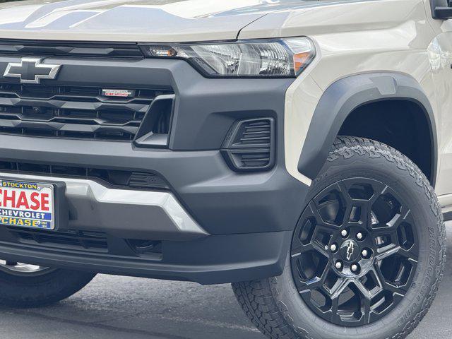 new 2026 Chevrolet Colorado car, priced at $47,535