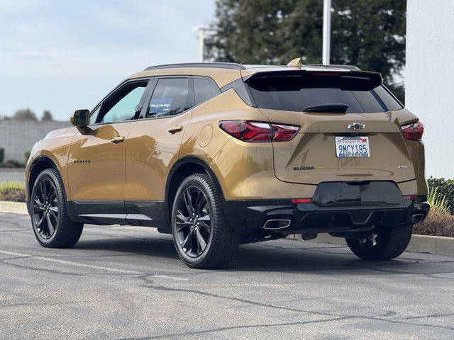 used 2019 Chevrolet Blazer car, priced at $24,988