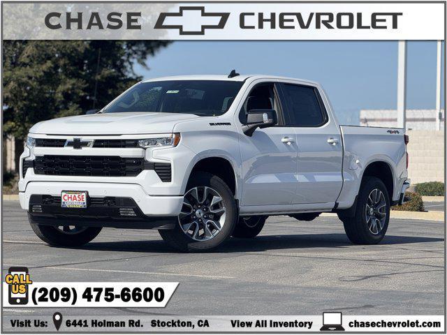 new 2026 Chevrolet Silverado 1500 car, priced at $66,299