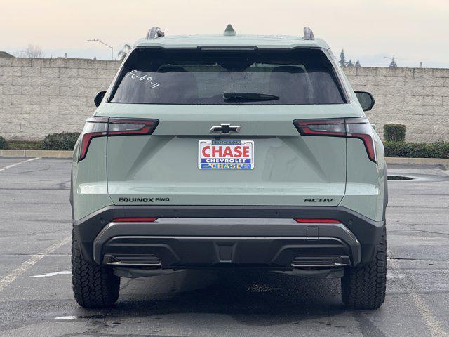 new 2026 Chevrolet Equinox car, priced at $38,670