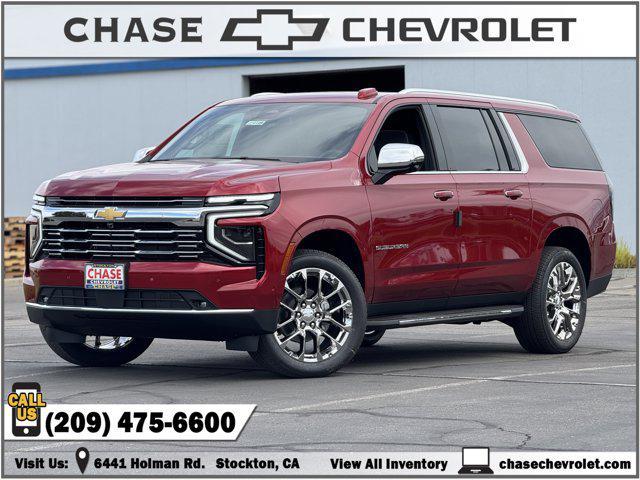 new 2026 Chevrolet Suburban car, priced at $90,075