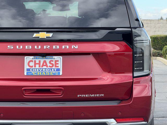 new 2026 Chevrolet Suburban car, priced at $90,075