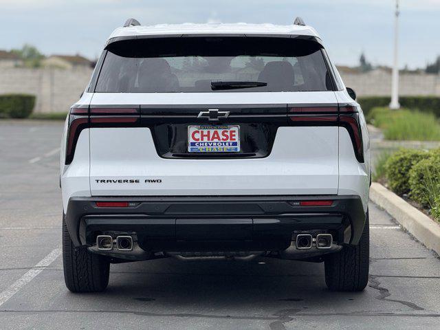 new 2026 Chevrolet Traverse car, priced at $49,730