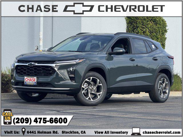 new 2026 Chevrolet Trax car, priced at $26,860
