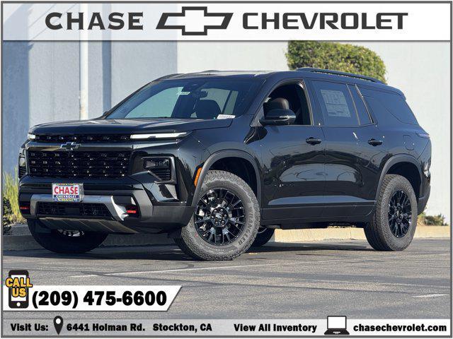 new 2026 Chevrolet Traverse car, priced at $60,450