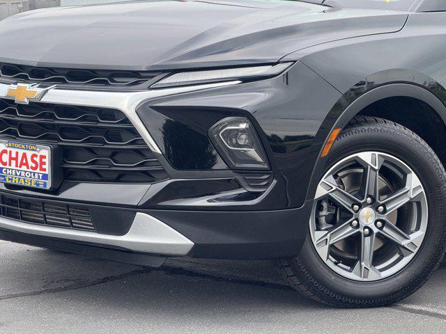 used 2024 Chevrolet Blazer car, priced at $27,988