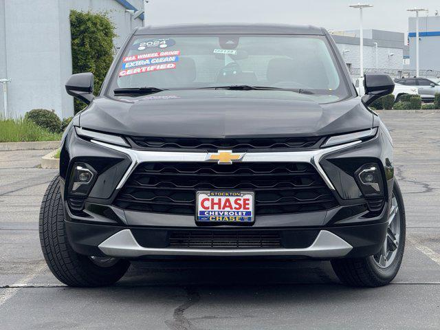 used 2024 Chevrolet Blazer car, priced at $27,988