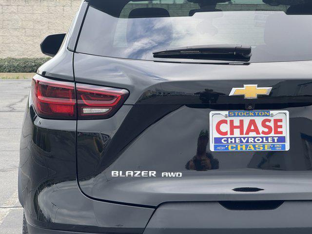 used 2024 Chevrolet Blazer car, priced at $27,988