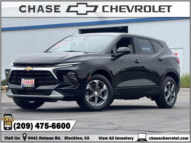 used 2024 Chevrolet Blazer car, priced at $27,988