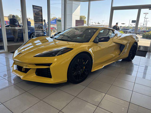 new 2026 Chevrolet Corvette car, priced at $156,065