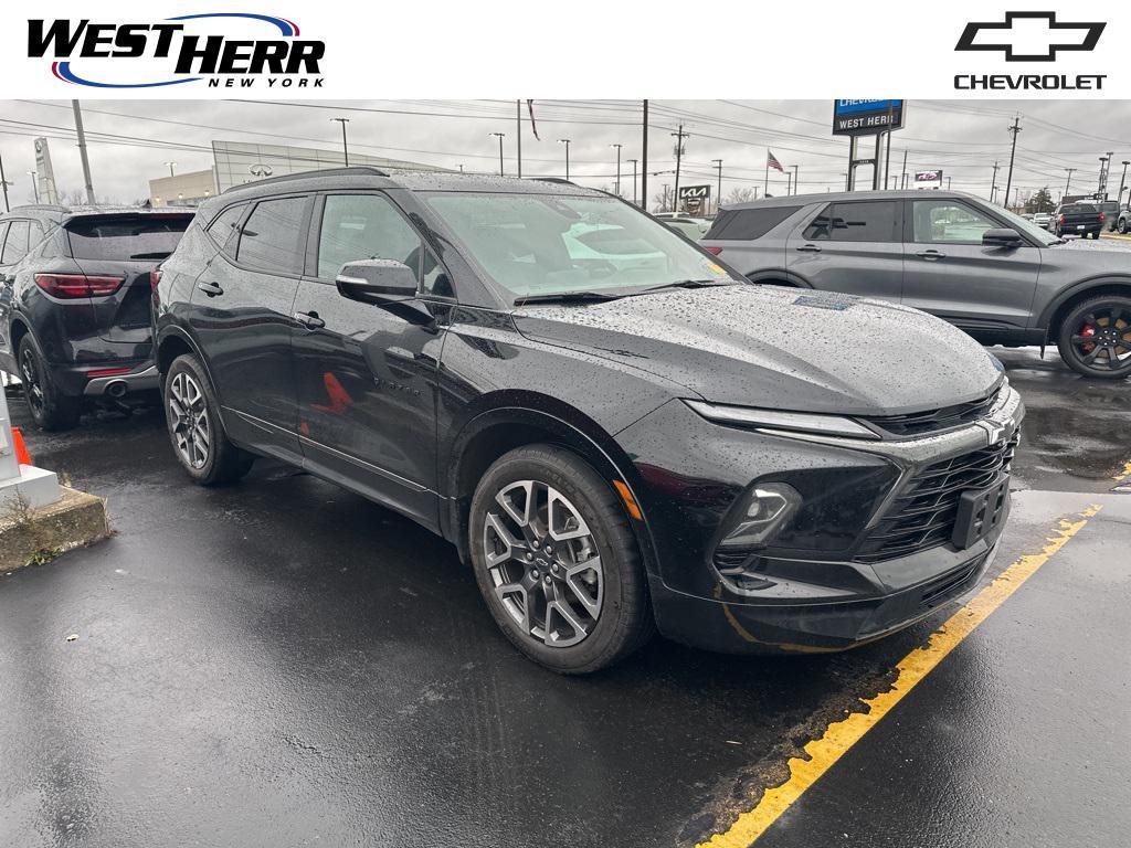 used 2024 Chevrolet Blazer car, priced at $36,420