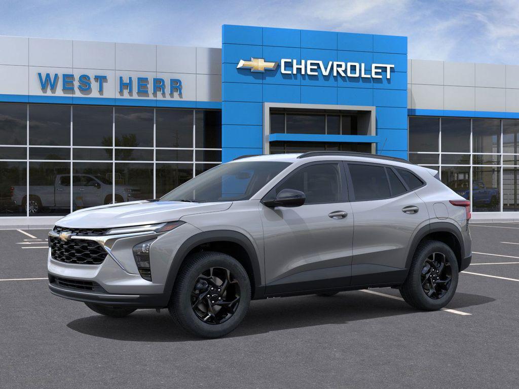 new 2026 Chevrolet Trax car, priced at $27,080