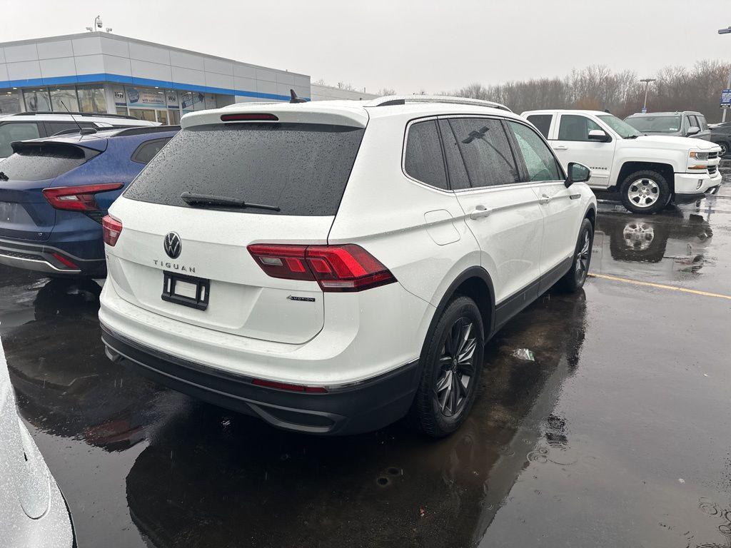 used 2022 Volkswagen Tiguan car, priced at $23,423