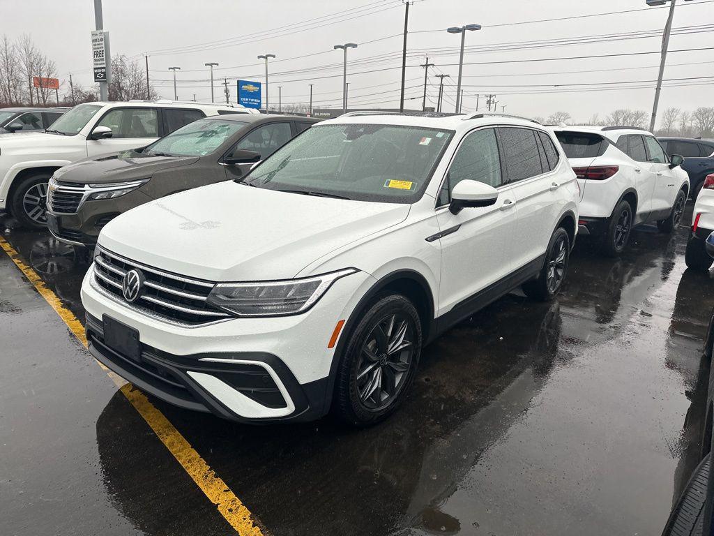 used 2022 Volkswagen Tiguan car, priced at $23,423