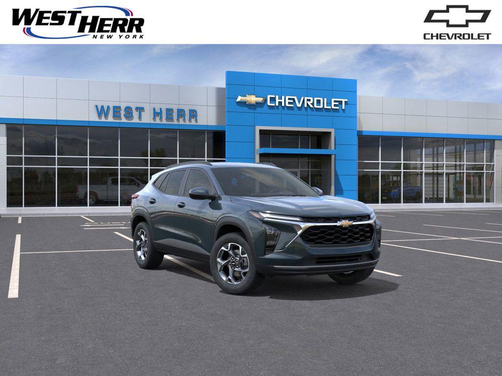 new 2026 Chevrolet Trax car, priced at $25,590