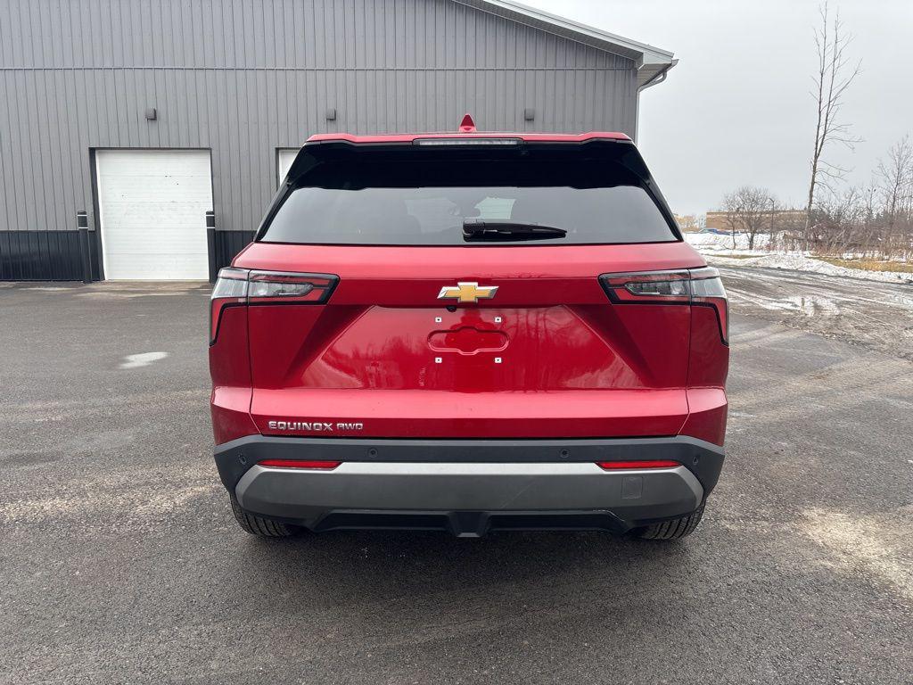 new 2026 Chevrolet Equinox car, priced at $30,597