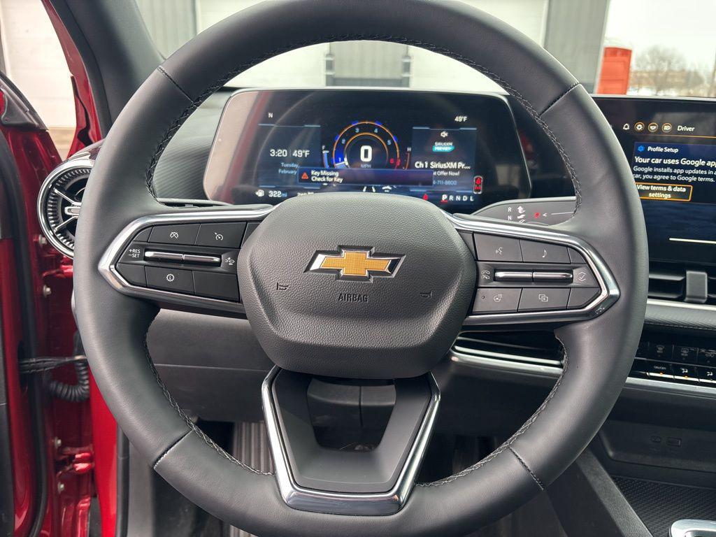 new 2026 Chevrolet Equinox car, priced at $30,597