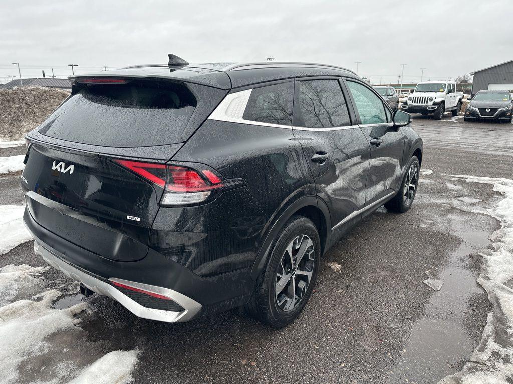 used 2023 Kia Sportage Hybrid car, priced at $25,138