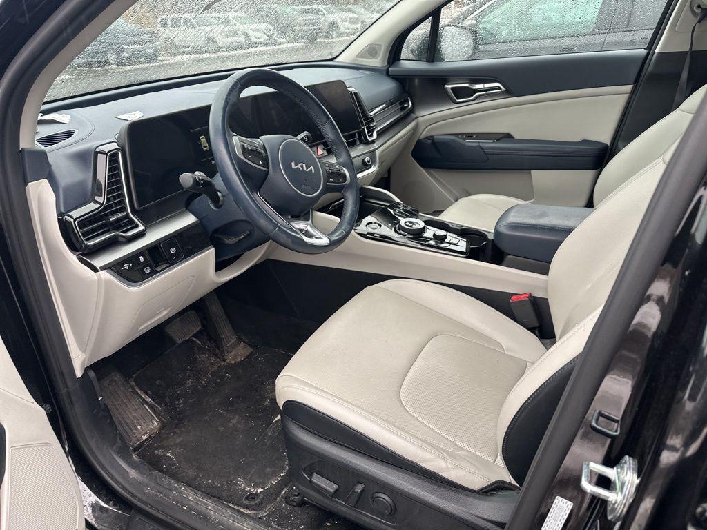 used 2023 Kia Sportage Hybrid car, priced at $25,138