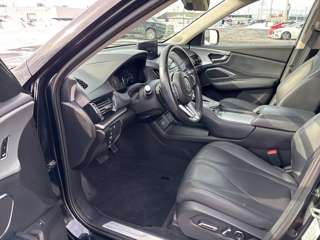 used 2021 Acura RDX car, priced at $24,578