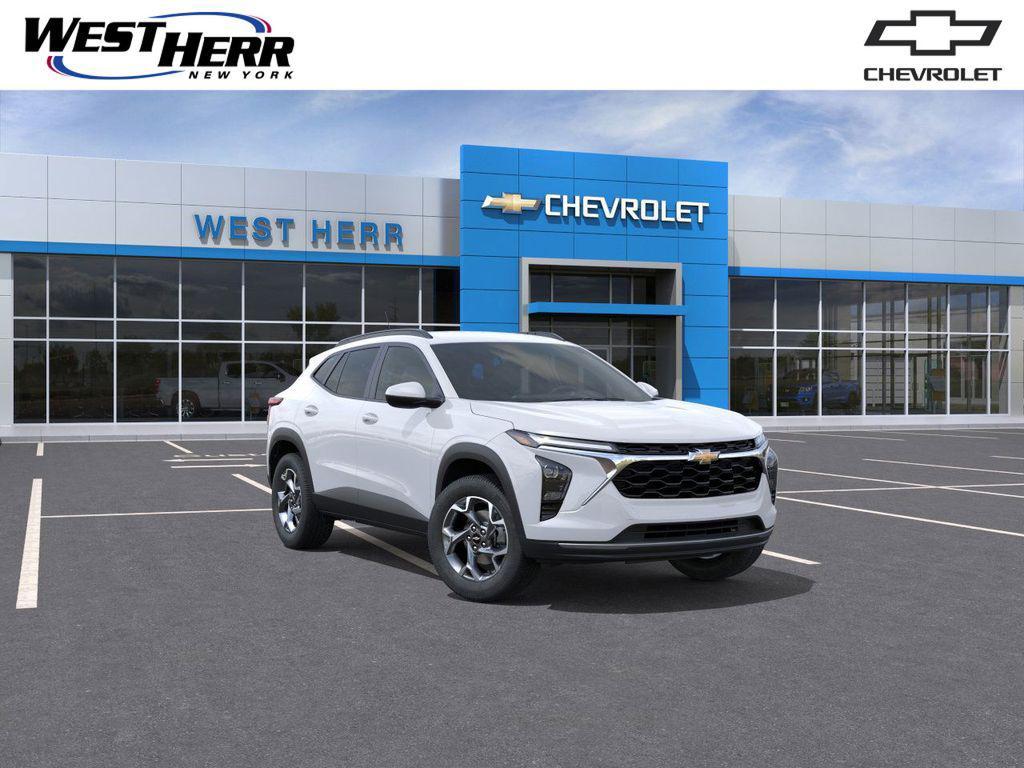 new 2026 Chevrolet Trax car, priced at $25,590
