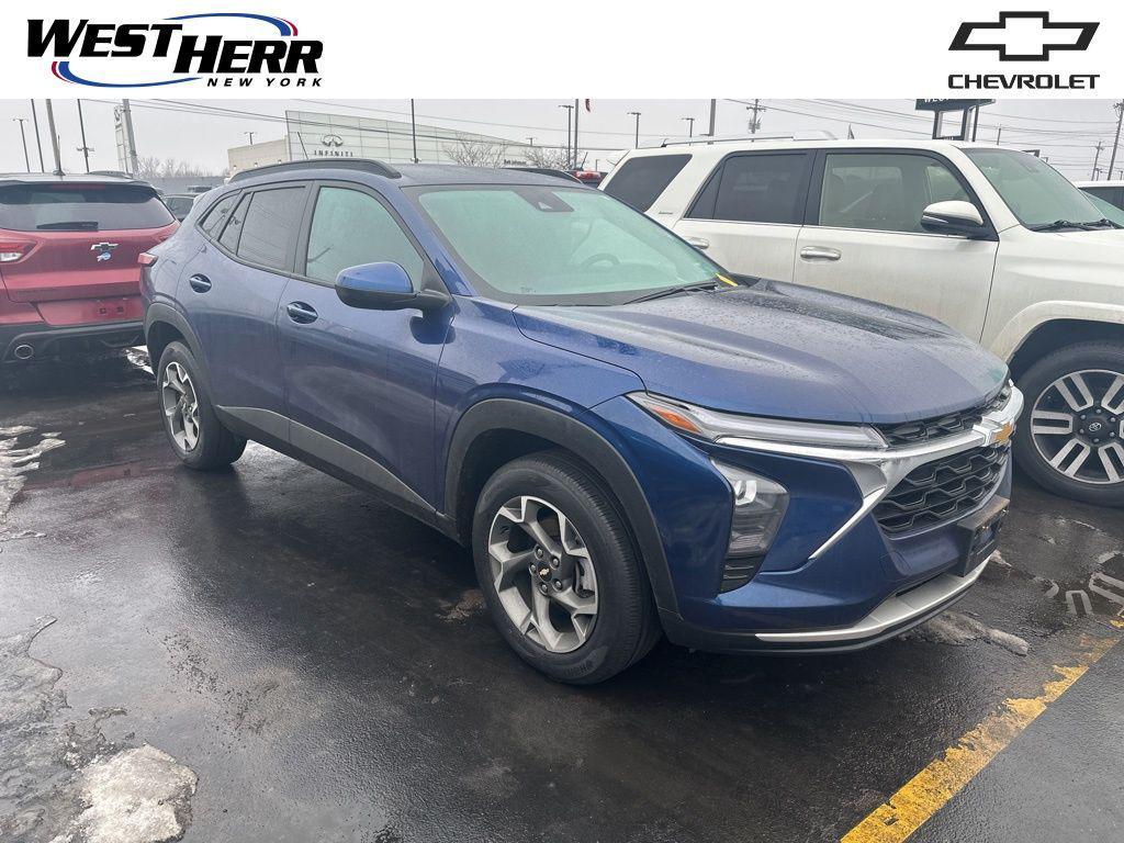 used 2024 Chevrolet Trax car, priced at $21,131