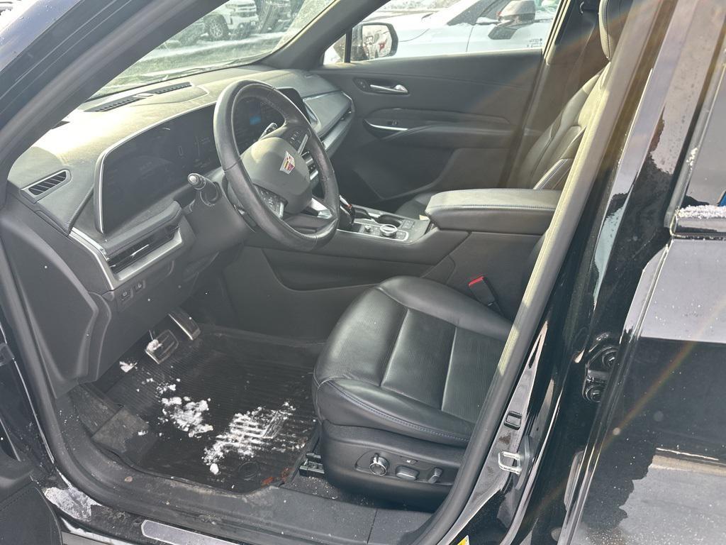 used 2024 Cadillac XT4 car, priced at $39,315