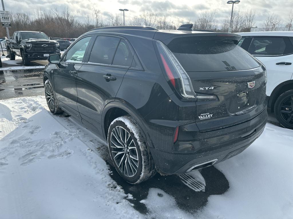 used 2024 Cadillac XT4 car, priced at $39,315